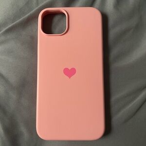 pink iphone 14 plus case